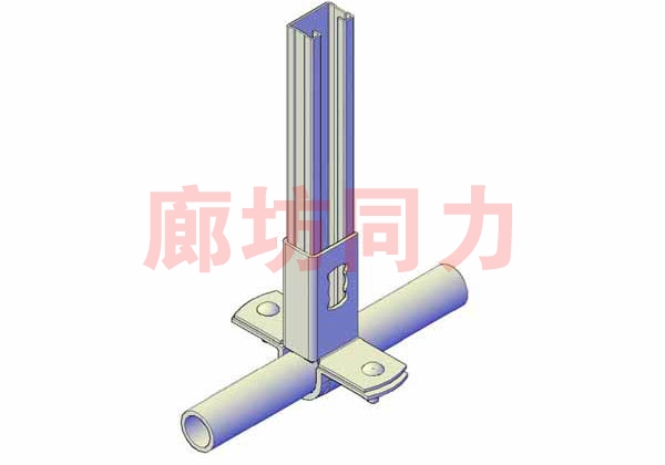 C型钢管卡