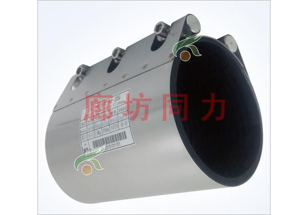单卡式管道连接器